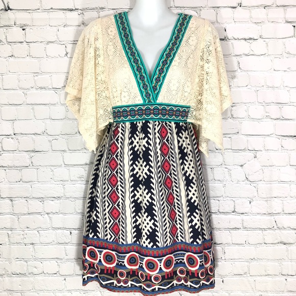Flying Tomato Dresses & Skirts - Flying Tomato Boho Dress